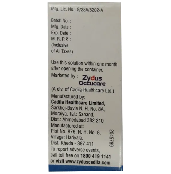 cyclodrop eye drops 5 ml